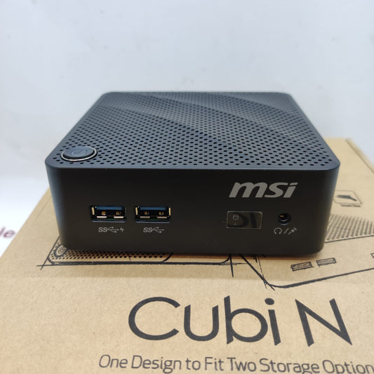 MINI PC MSI CUBI N-B171 CELERON N4000 1.1 GHz