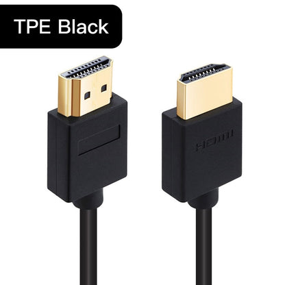 HDMI cable High Speed Gold Plated video cables 4k 1080P 3D
